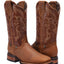 JB822 Rodeo Boot Tan Rubber Sole
