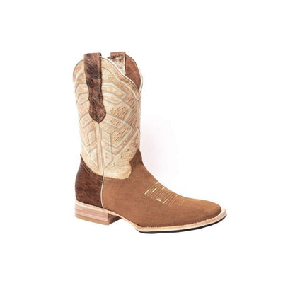 521 Gold Rodeo Boots County (Width EE Wide- Half size less recommended)