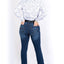 LV Women Light Blue Classic Bootcut Premium Jeans
