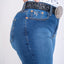 LV Women Light Blue Classic Bootcut Premium Jeans