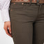 Women Olive Classic Bootcut Premium Jeans