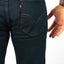 LV Men Gray Classic Bootcut Premium Jeans