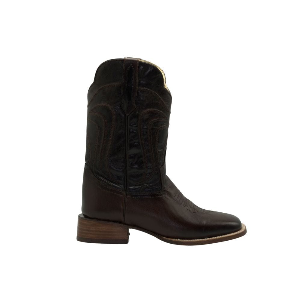 TT470 Rodeo Boot Brown Leather Sole