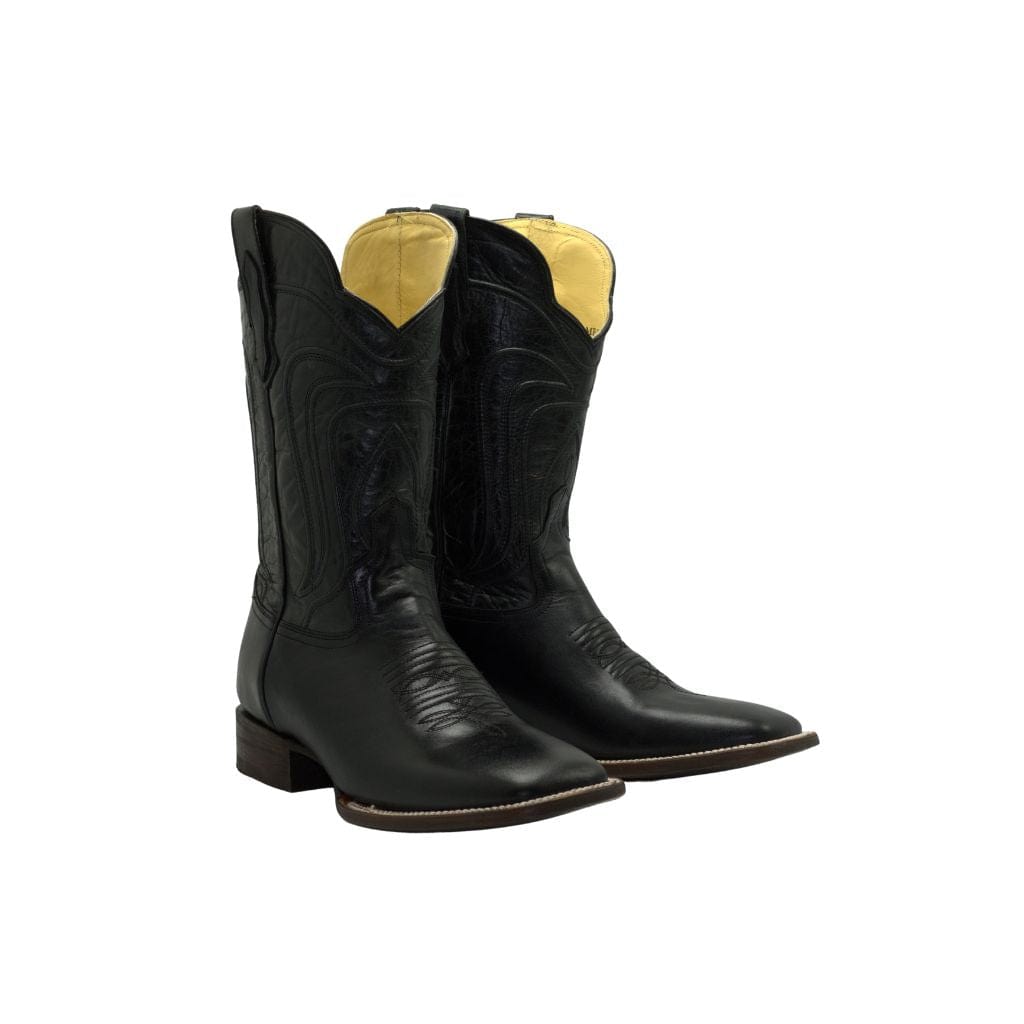 TT470 Rodeo Boot Black Leather Sole