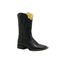 TT470 Rodeo Boot Black Leather Sole