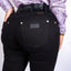 Women Black Classic Bootcut Premium Jeans