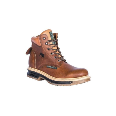 SB664 Lace Up Short Boot Ocre (WIDE EE LAST-HALF NUMBER LESS RECOMMENDED)