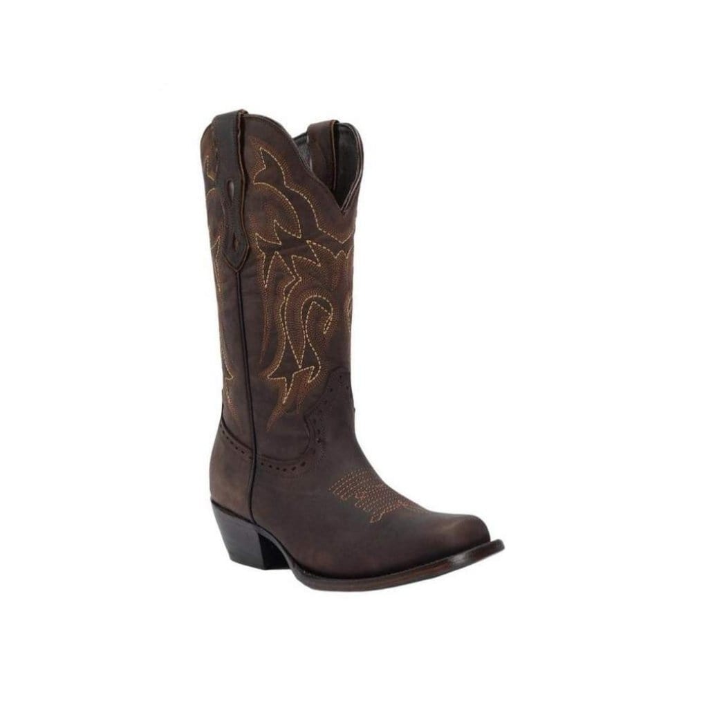 JB13-01 Rodeo Boot for Woman Chocolate | Botas de Rodeo para Mujer ...