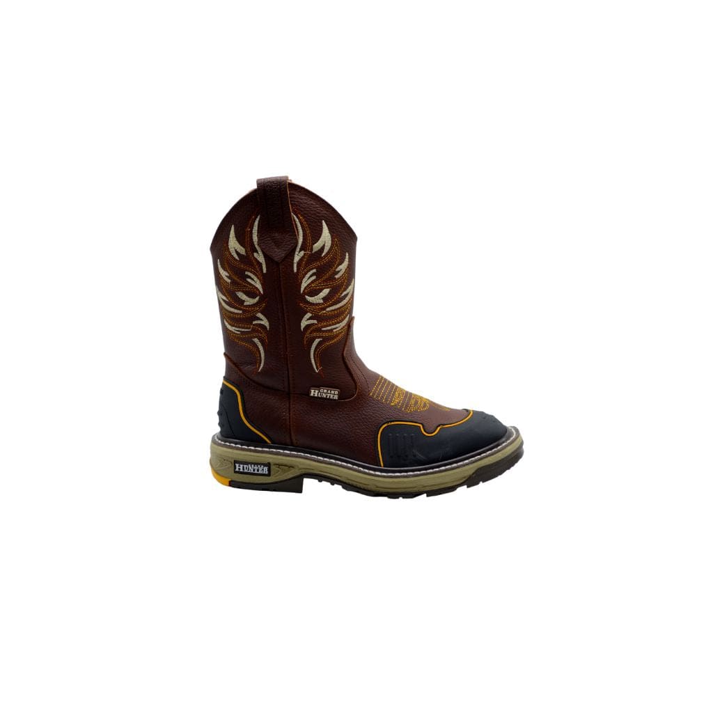 Rompe Rocas Work Boots Rubber Toe Brown