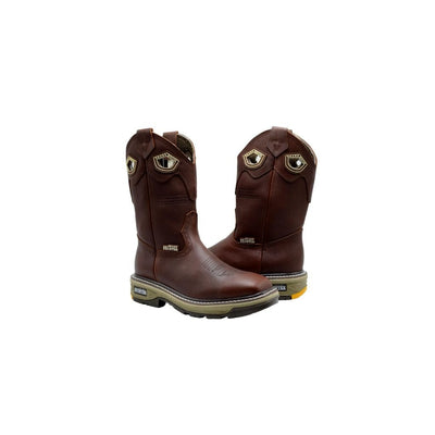 Rompe Rocas Work Boots Brown