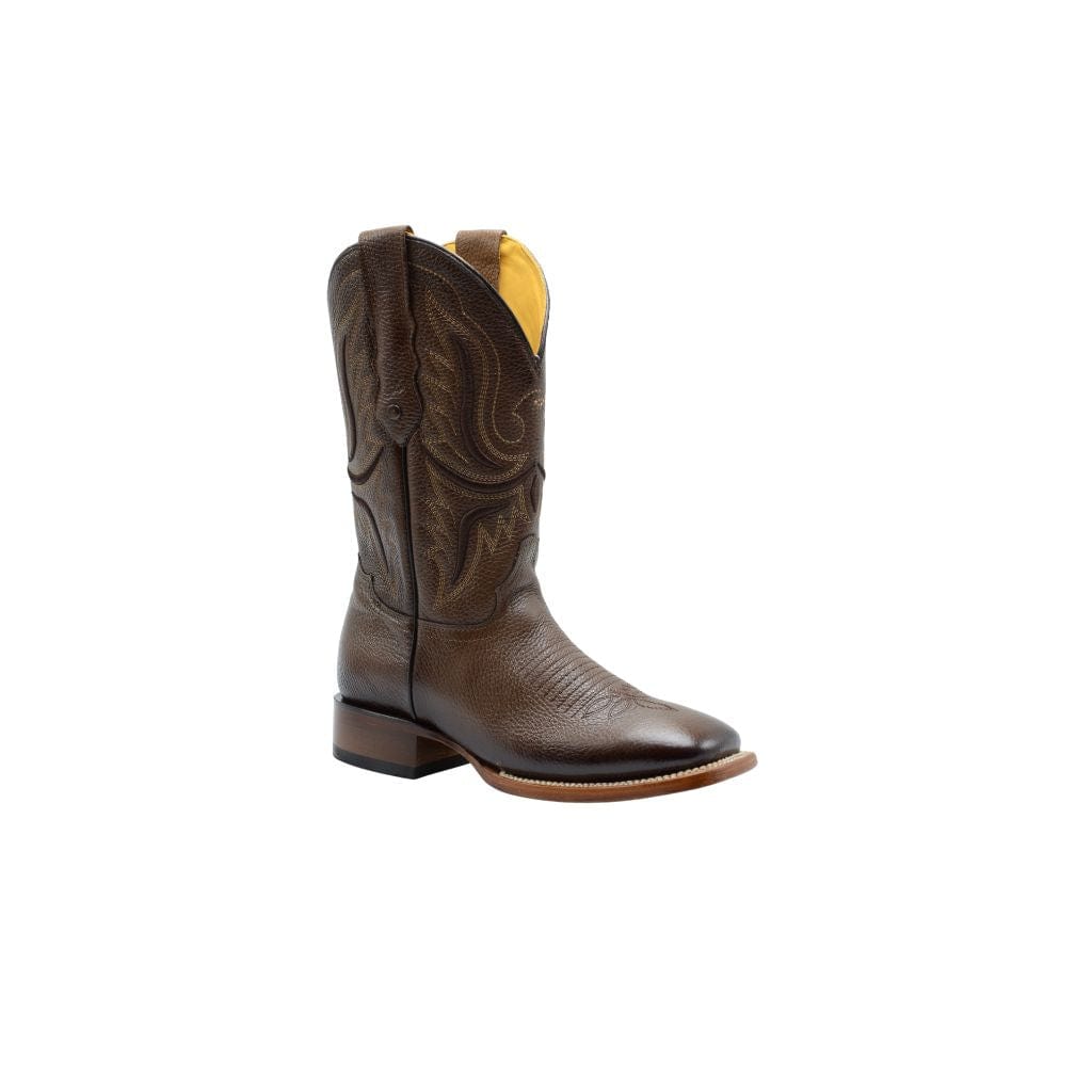 Rodeo Men Premium RC 095 Boot Dark Brown Leather Sole