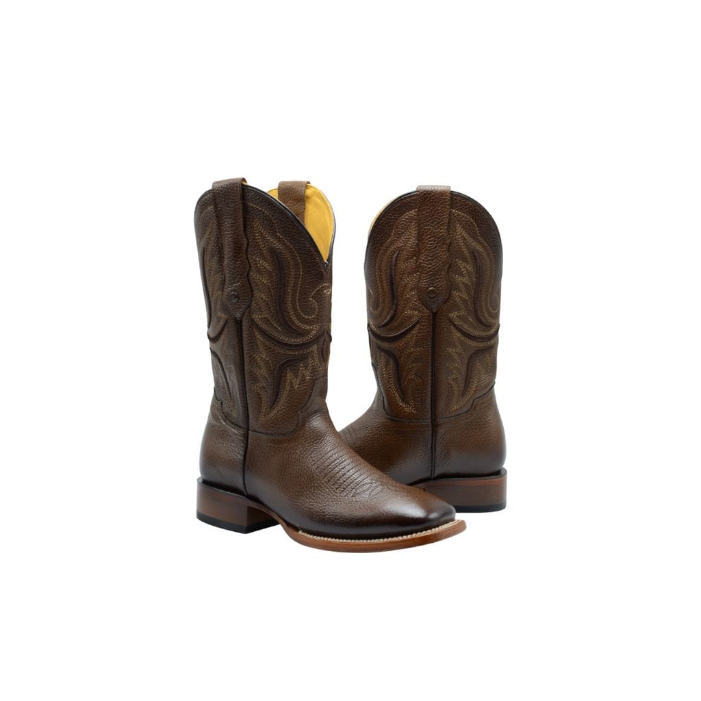 Rodeo Men Premium RC 095 Boot Dark Brown Leather Sole